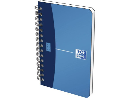 Oxford Office Carnet reliure spirale, 90 x 140 mm, quadrillé