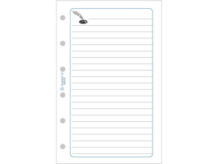 EXACOMPTA Recharge Notes pour Exatime 21, 32 feuillets