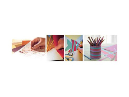 CANSON Papier dessin Mi-Teintes, 500 x 650 mm, bouton d'or