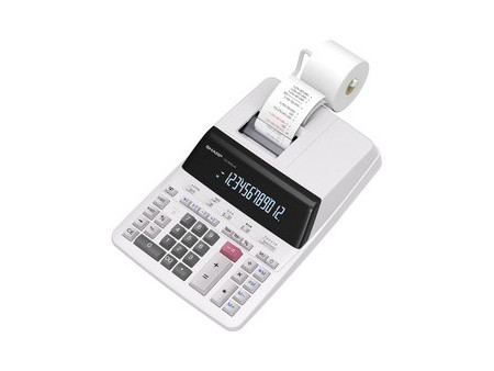 SHARP Calculatrice imprimante de bureau CS-2635 LW