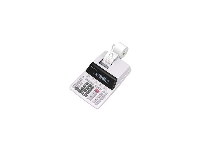SHARP Calculatrice imprimante de bureau CS-2635 LW