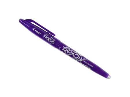PILOT Stylo roller FRIXION BALL 07, violet