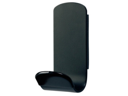UNiLUX Patère 'STEELY', magnétique, noir
