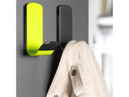UNiLUX Patère 'STEELY', magnétique, noir