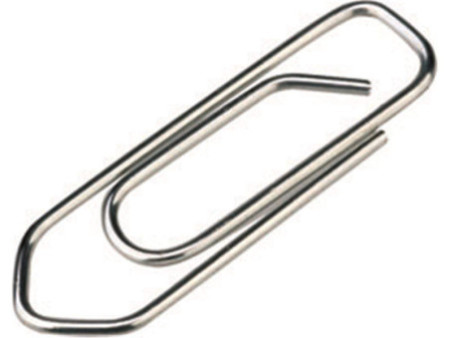 Maped Attache-lettres, zinguée, 25 mm