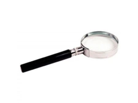 Wonday Loupe de lecture avec poignée, ronde, diamètre: 50 mm