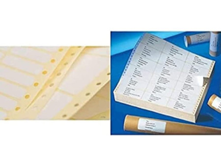 AVERY Etiquette matricielle pour ordinateur, 125 x 48,8 mm