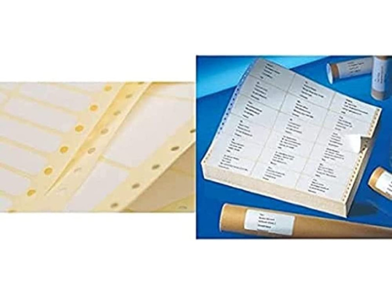 AVERY Etiquette matricielle pour ordinateur, 125 x 48,8 mm