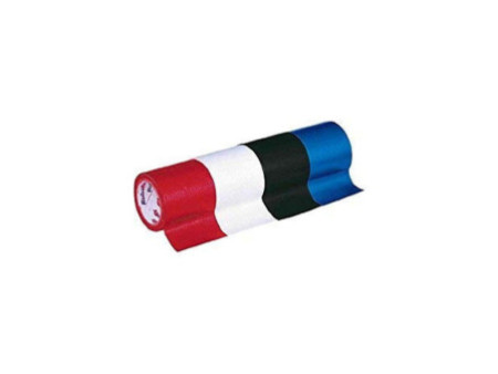 Rubafix Ruban toile, se découpe à la main, plastifié, blanc
