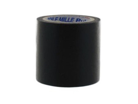 Rubafix Ruban toile, se découpe à la main, plastifié, noir