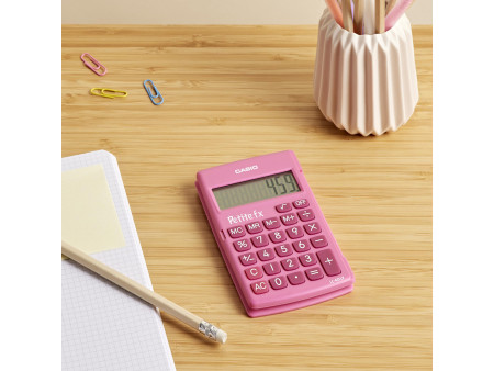 CASIO Calculatrice LC-401 LV-PK 'Petite fx'