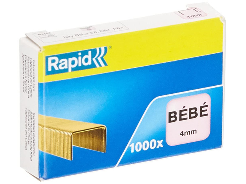 Rapid Agrafes Bébé, cuivré
