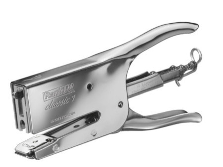 Rapid Pince agrafeuse Classic K1, chromé