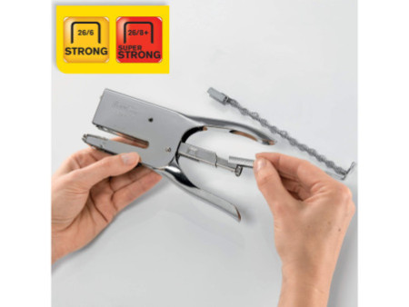 Rapid Pince agrafeuse Classic K1, chromé