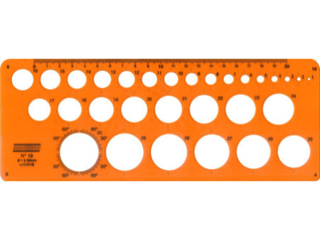 MINERVA Trace cercles pairs-Impairs, No.18
