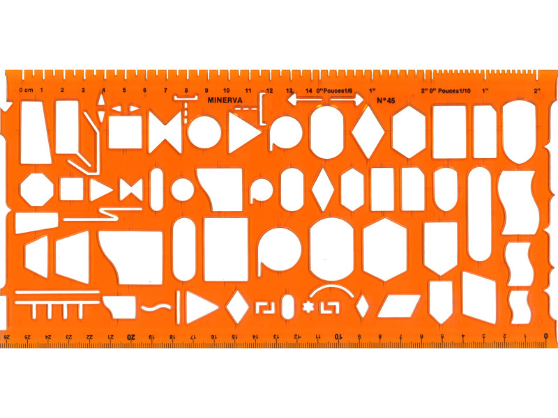 MINERVA Trace symboles Organigraphe, No.45