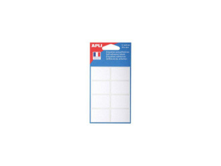 APLI Etiquette multi-usage, 24 x 35 mm, blanc