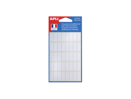 APLI Etiquette multi-usage, 38 x 50 mm, blanc