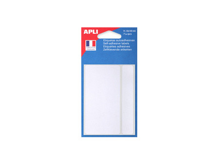 APLI Etiquette multi-usage, 38 x 50 mm, blanc