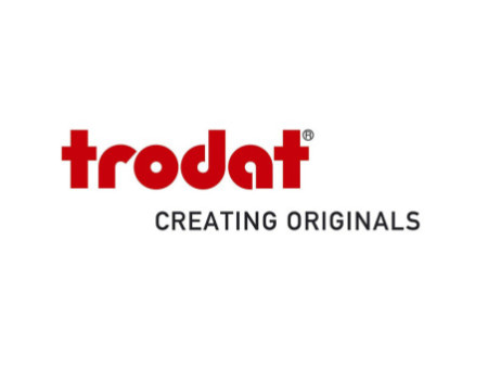 trodat Cassette d'encrage de rechange 6/50/2, bleu/rouge