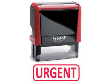 trodat Tampon de texte X-print 4912 'URGENT'