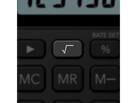 CASIO Calculatrice SL-1000 SC-PK, alimentation solaire/pile