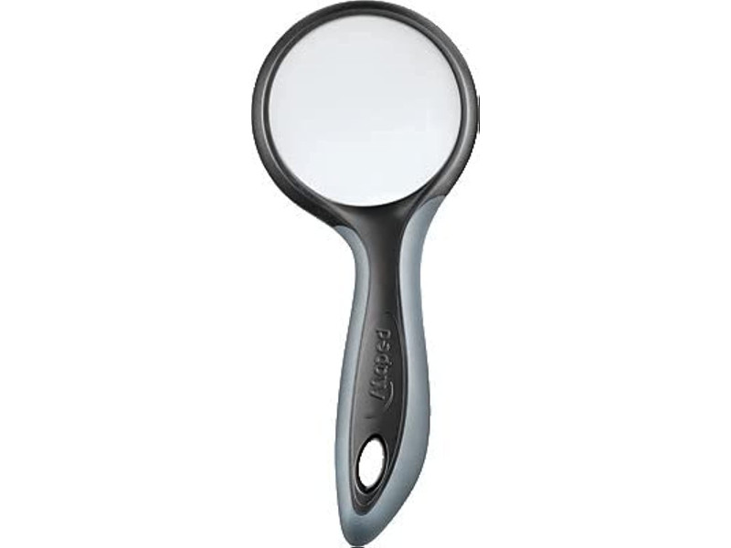 Maped Loupe avec poignée, rond, diamètre: 50 mm