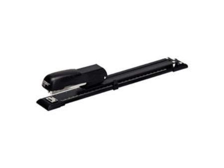 Rapid Agrafeuse long bras Economy E15, noir