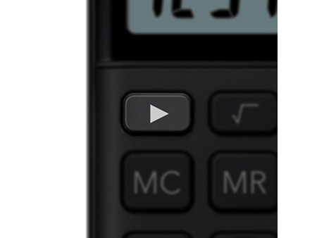 CASIO Calculatrice SL-1000 SC-PK, alimentation solaire/pile