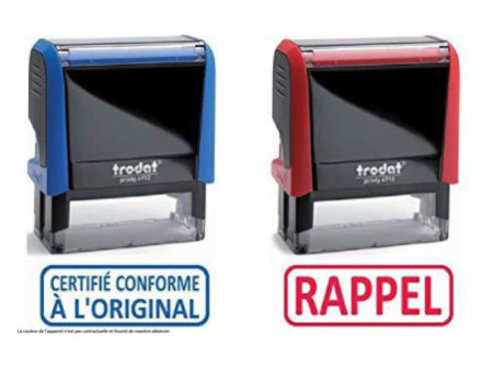 trodat Tampon de texte X-print 4912 'COPIE'