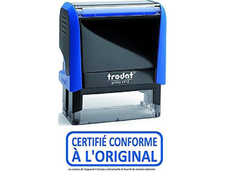 trodat Tampon de texte X-print 4912 'COPIE'