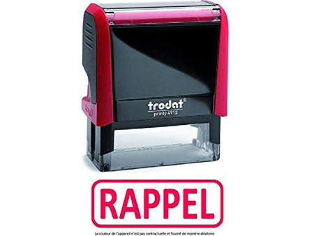 trodat Tampon de texte X-print 4912 'COPIE'