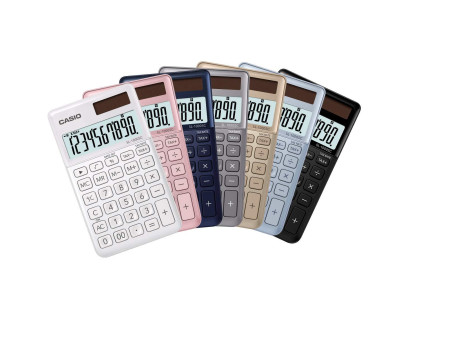 CASIO Calculatrice SL-1000 SC-PK, alimentation solaire/pile