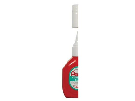 Pentel Flacon correcteur ZLC1W, blanc, contenu: 18 ml