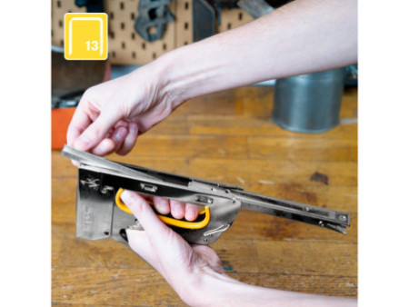 Rapid Pistolet d'agrafage PRO R33E ergonomique, en acier