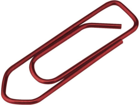 Maped Attache-lettres, acier laqué en couleur, 25 mm