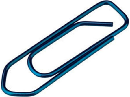 Maped Attache-lettres, acier laqué en couleur, 25 mm