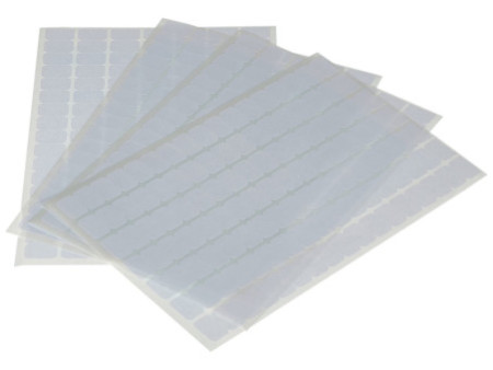 agipa Etiquette universelle, 12 x 18,3 mm, blanc