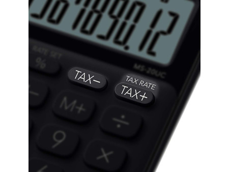 CASIO Calculatrice de bureau MS-20UC-GN, vert