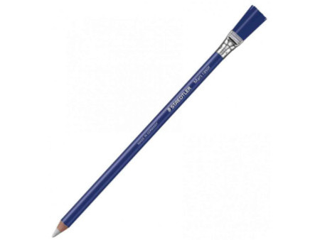 STAEDTLER Stylo-gomme Mars rasor, avec petite brosse, bleu