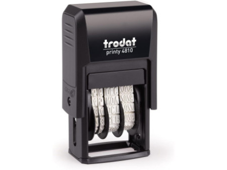 trodat Tampon dateur français Printy Dater 4810