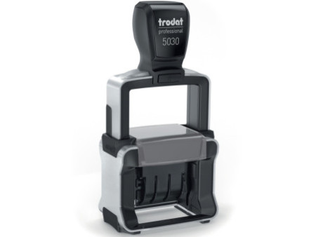 trodat Tampon dateur français 5030, encrage automatique,noir