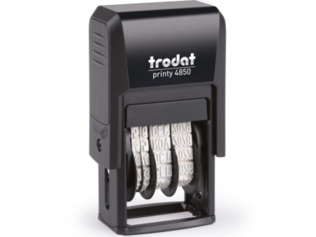 trodat Tampon dateur Printy Dater 4850L, 'RECU LE' (FR)