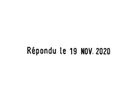 trodat Tampon multiformule 1117, avec dateur, francais