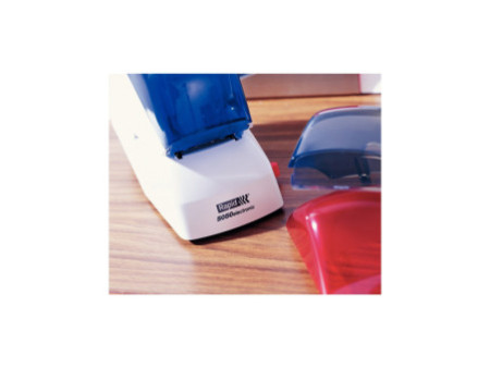 Rapid Agrafeuse électrique Supreme 5050e, blanc/bleu