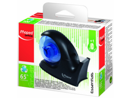 Maped Dévidoir de bureau Essentials Green, + ruban adhésif