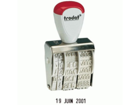trodat Tampon dateur français 1000