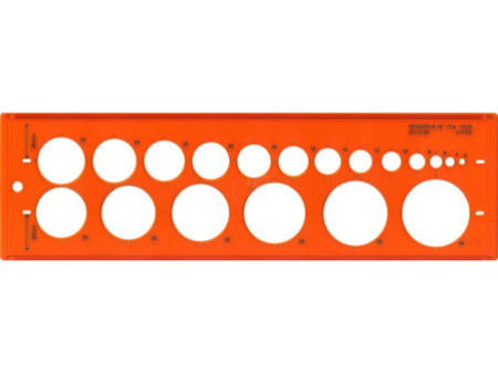 MINERVA Trace cercles Pairs, No.17a