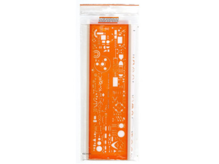 MINERVA Trace symboles Electrographe No.13 a, norme NF