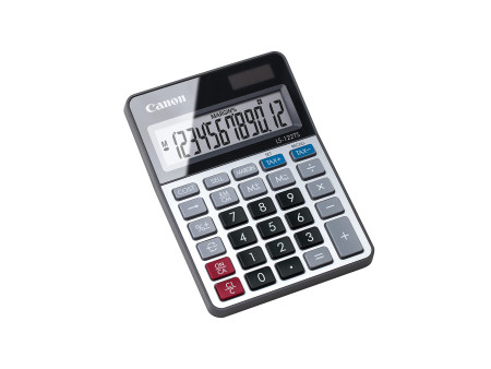 Canon Calculatrice de bureau LS-122 TS, alimentation solaire